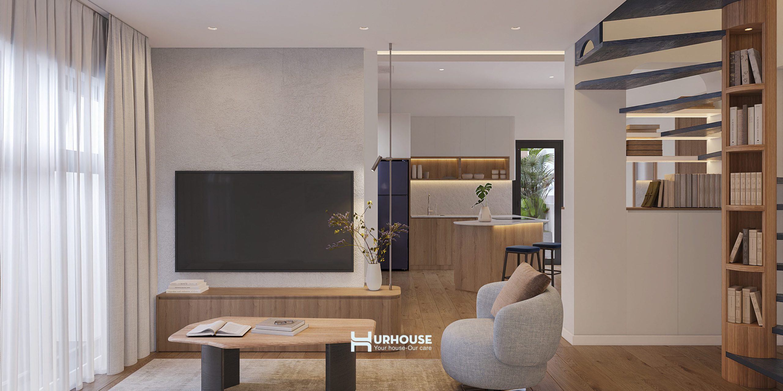 phòng khách nhỏ