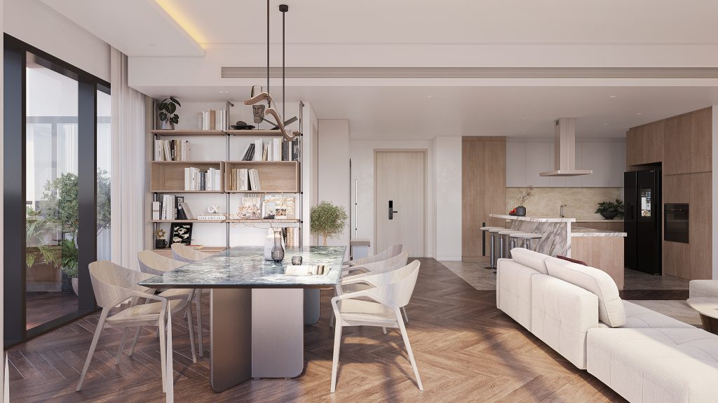 NOVA HOUSE – HƠI THỞ HIỆN ĐẠI GIỮA LÒNG PHỐ THỊ