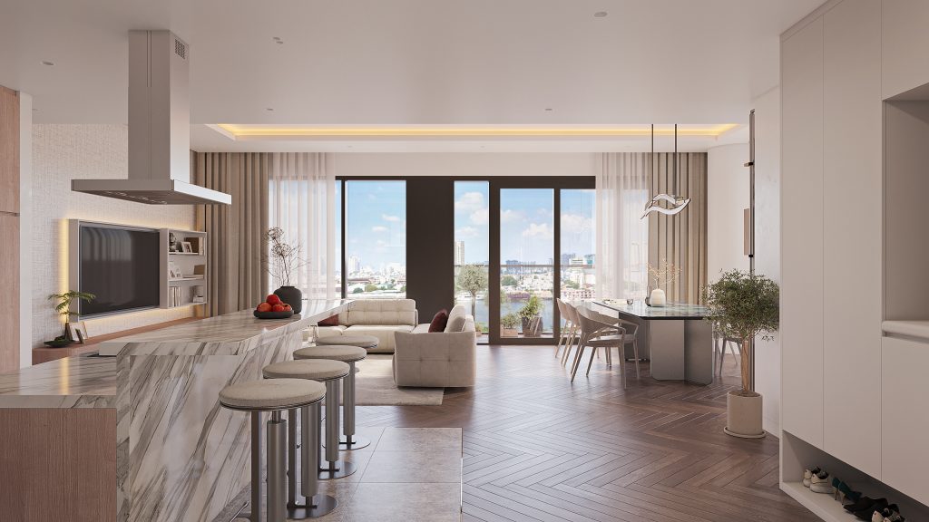 NOVA HOUSE – HƠI THỞ HIỆN ĐẠI GIỮA LÒNG PHỐ THỊ