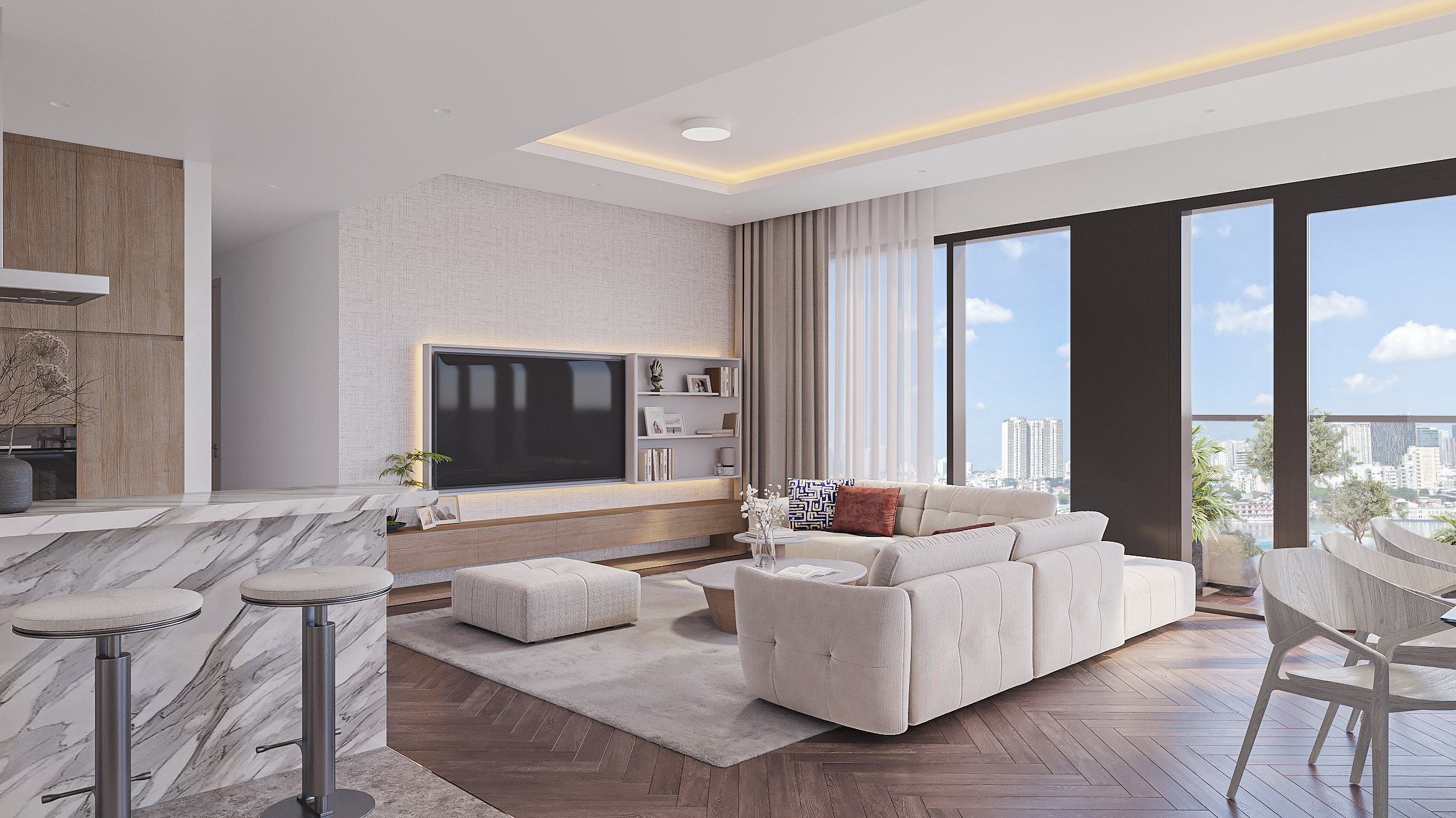 NOVA HOUSE – HƠI THỞ HIỆN ĐẠI GIỮA LÒNG PHỐ THỊ