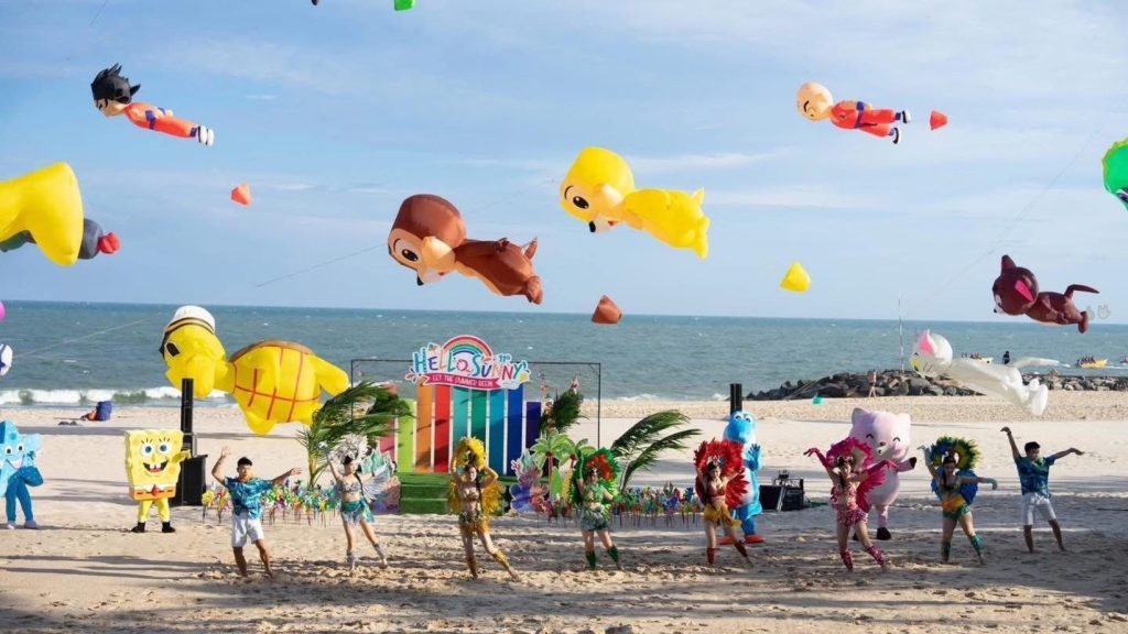 Trải nghiệm resort nghỉ dưỡng