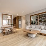 wabi sabi trong thiết kế nội thất quiet luxury cao cấp