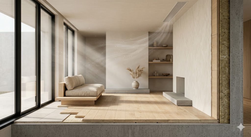 CHẤT LƯỢNG CUỘC SỐNG: 5 YẾU TỐ KHÔNG KHÍ QUYẾT ĐỊNH SỨC KHỎE KHÔNG GIAN SỐNG