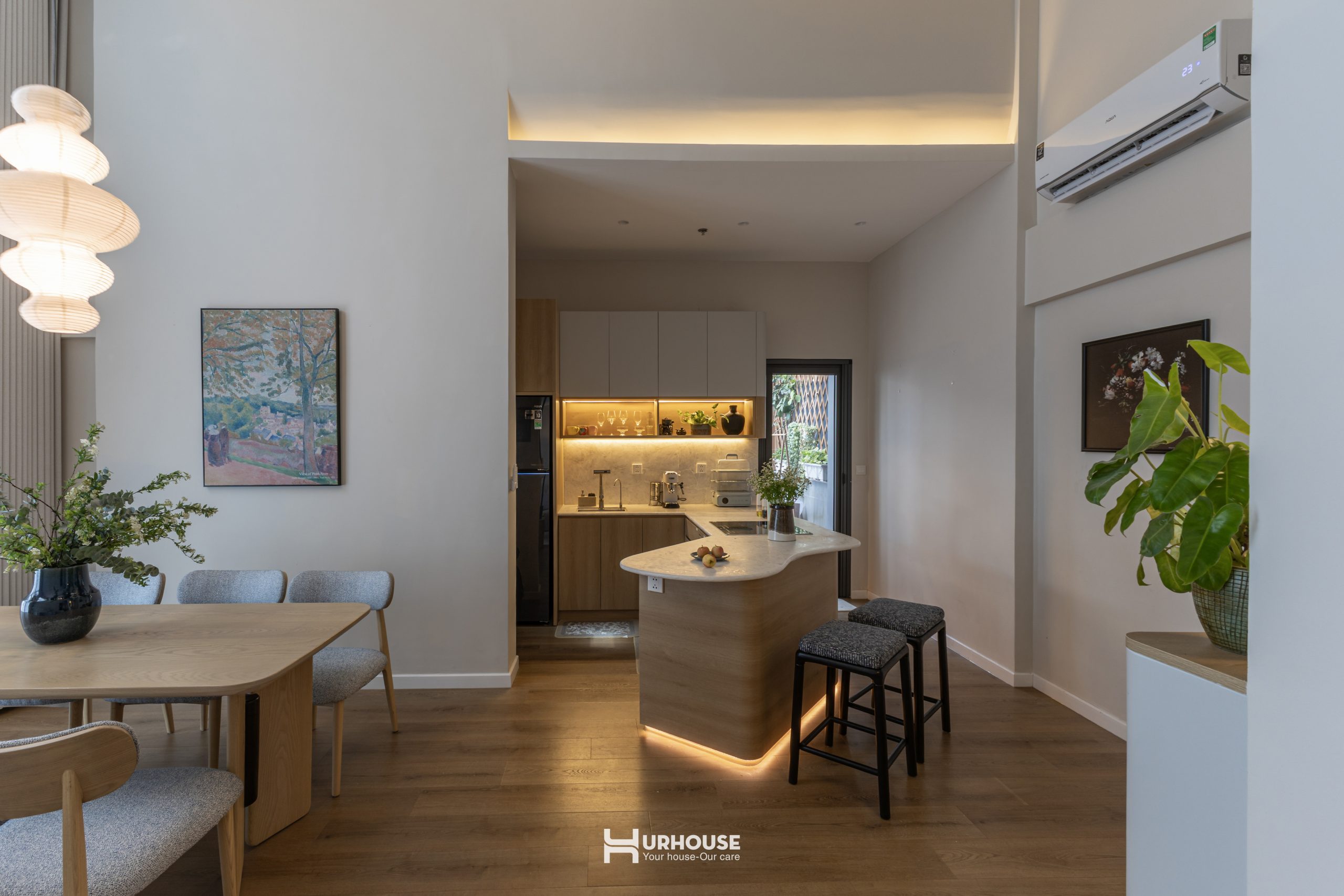 GÓC NHÌN THIẾT KẾ: 5 NGUYÊN TẮC THIẾT KẾ GIÚP NHÀ BẠN ÍT BỤI