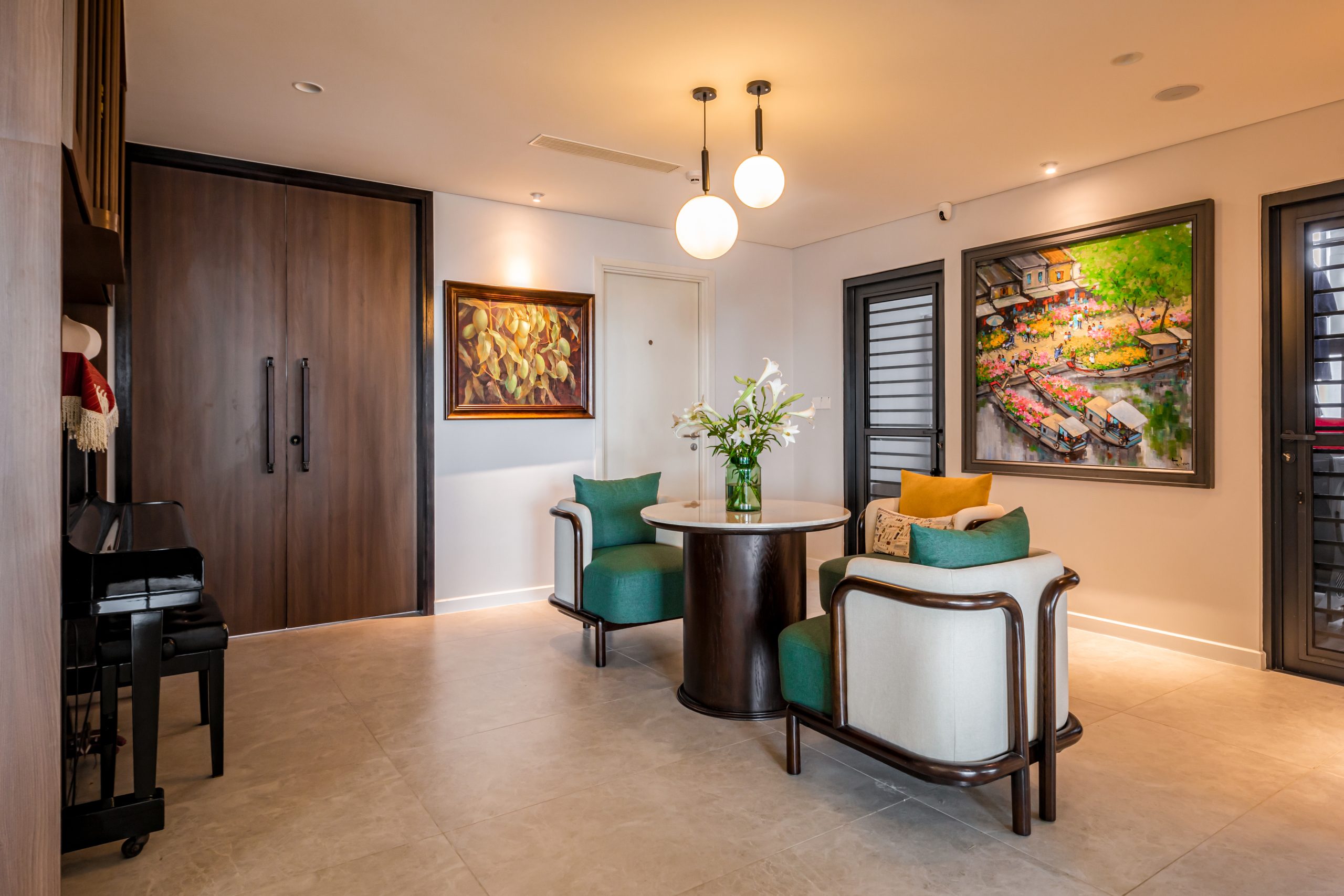 GÓC NHÌN THIẾT KẾ: 5 NGUYÊN TẮC THIẾT KẾ GIÚP NHÀ BẠN ÍT BỤI