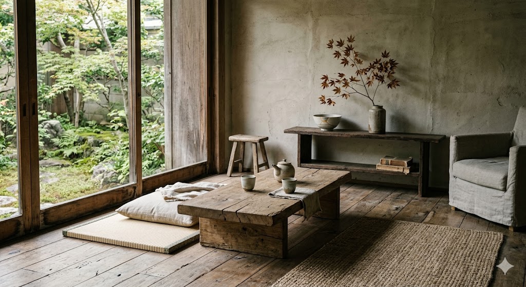 PHONG CÁCH THIẾT KẾ: 5 HIỂU LẦM VỀ WABI-SABI