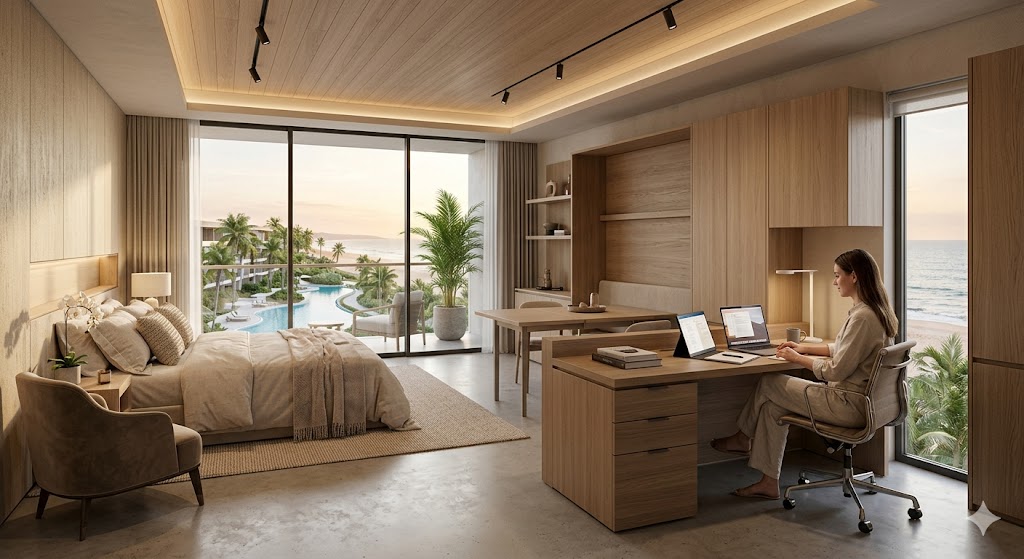 Thiết kế resort cá nhân hóa trải nghiệm với không gian linh hoạt cho từng khách hàng