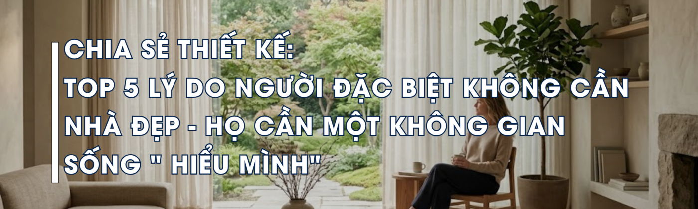không gian sống hiểu mình trong thiết kế nội thất cá nhân hóa