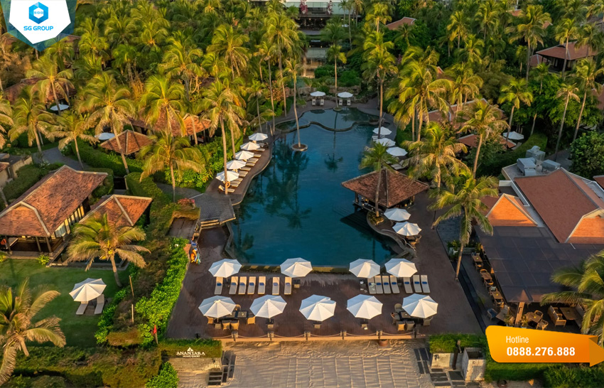 TOP 5 RESORT NÊN GHÉ VÀO MÙA HÈ: NƠI TRẢI NGHIỆM NGHỈ DƯỠNG ĐÚNG NGHĨA 5 TOP 5 RESORT NÊN GHÉ VÀO MÙA HÈ: NƠI TRẢI NGHIỆM NGHỈ DƯỠNG ĐÚNG NGHĨA