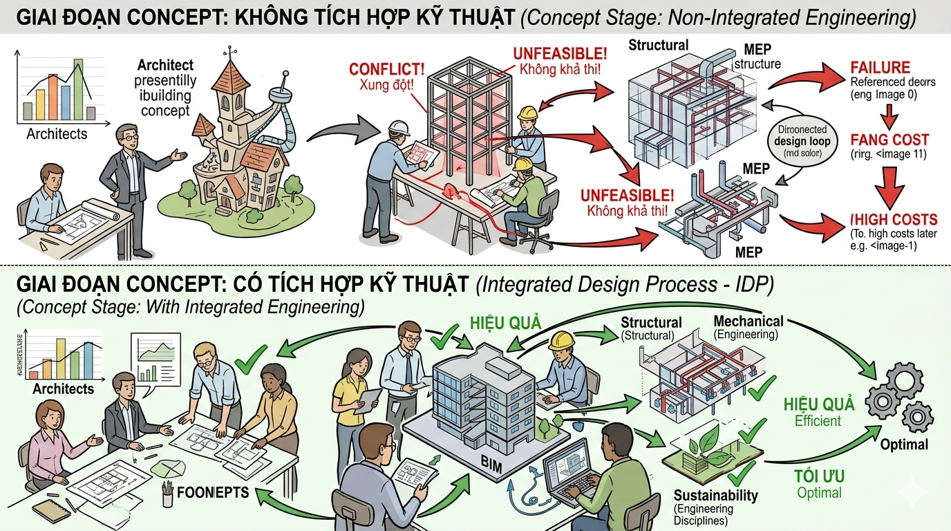 THIẾT KẾ RESORT: 5 SAI LẦM CHỌN CONCEPT THIẾT KẾ RESORT KHIẾN CHỦ ĐẦU TƯ TRẢ GIÁ ĐẮT