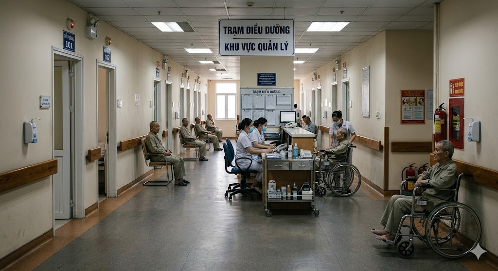 GÓC NHÌN THIẾT KẾ: 5 VẤN ĐỀ CỐT LÕI TRONG MÔ HÌNH VIỆN DƯỠNG LÃO & RESORT HƯU TRÍ HIỆN NAY
