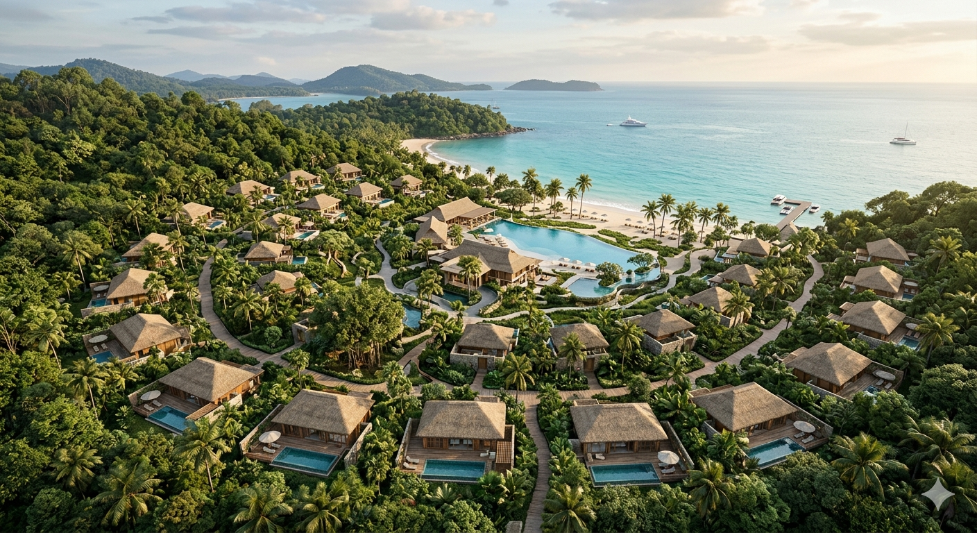 BÀI HỌC KINH NGHIỆM: 5 BÀI HỌC NHỎ NHƯNG ẢNH HƯỞNG LÂU DÀI TRONG THIẾT KẾ RESORT