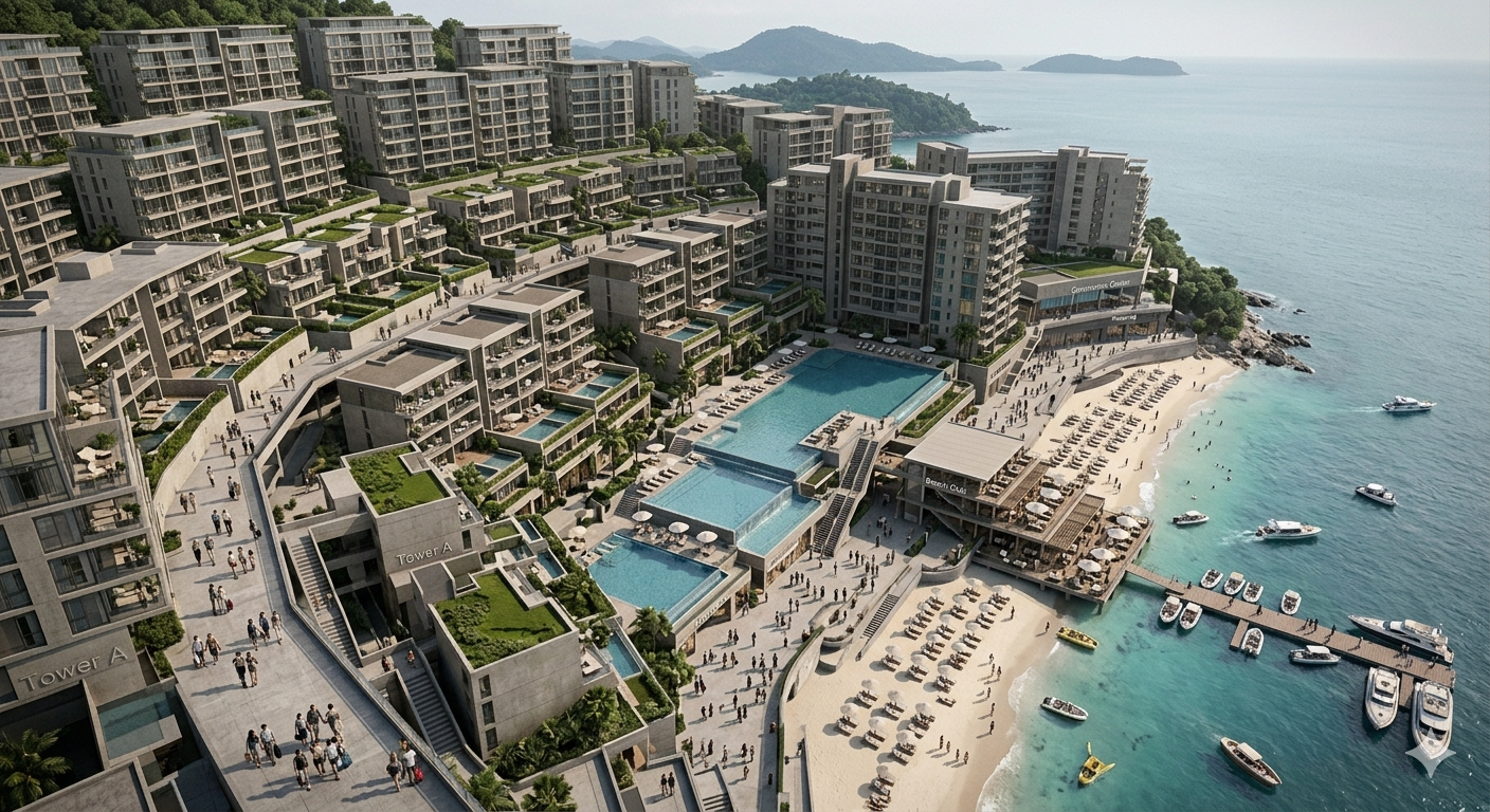 BÀI HỌC KINH NGHIỆM: 5 BÀI HỌC NHỎ NHƯNG ẢNH HƯỞNG LÂU DÀI TRONG THIẾT KẾ RESORT