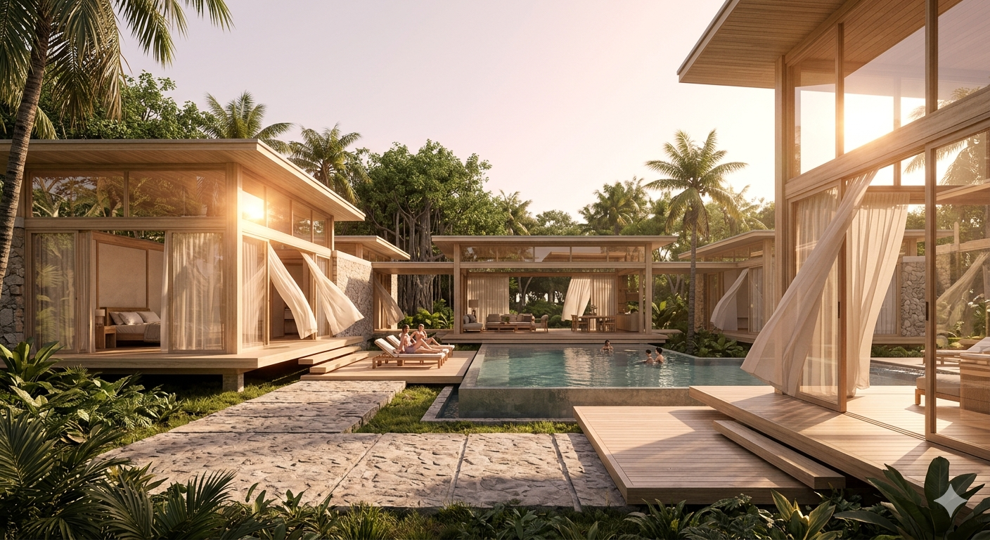 BÀI HỌC KINH NGHIỆM: 5 BÀI HỌC NHỎ NHƯNG ẢNH HƯỞNG LÂU DÀI TRONG THIẾT KẾ RESORT