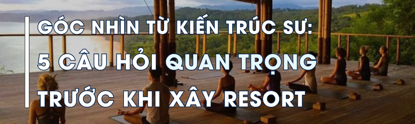 khu nghi duong cao cap thiet ke resort URHOUSE Studios - Your house - Our Care
