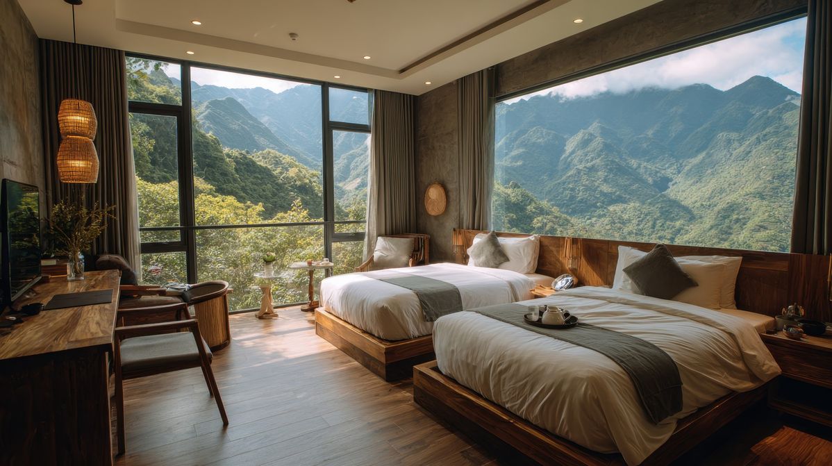 5 XU HƯỚNG THIẾT KẾ RESORT: NGHỈ DƯỠNG XANH, BỀN VỮNG VÀ GẮN KẾT THIÊN NHIÊN