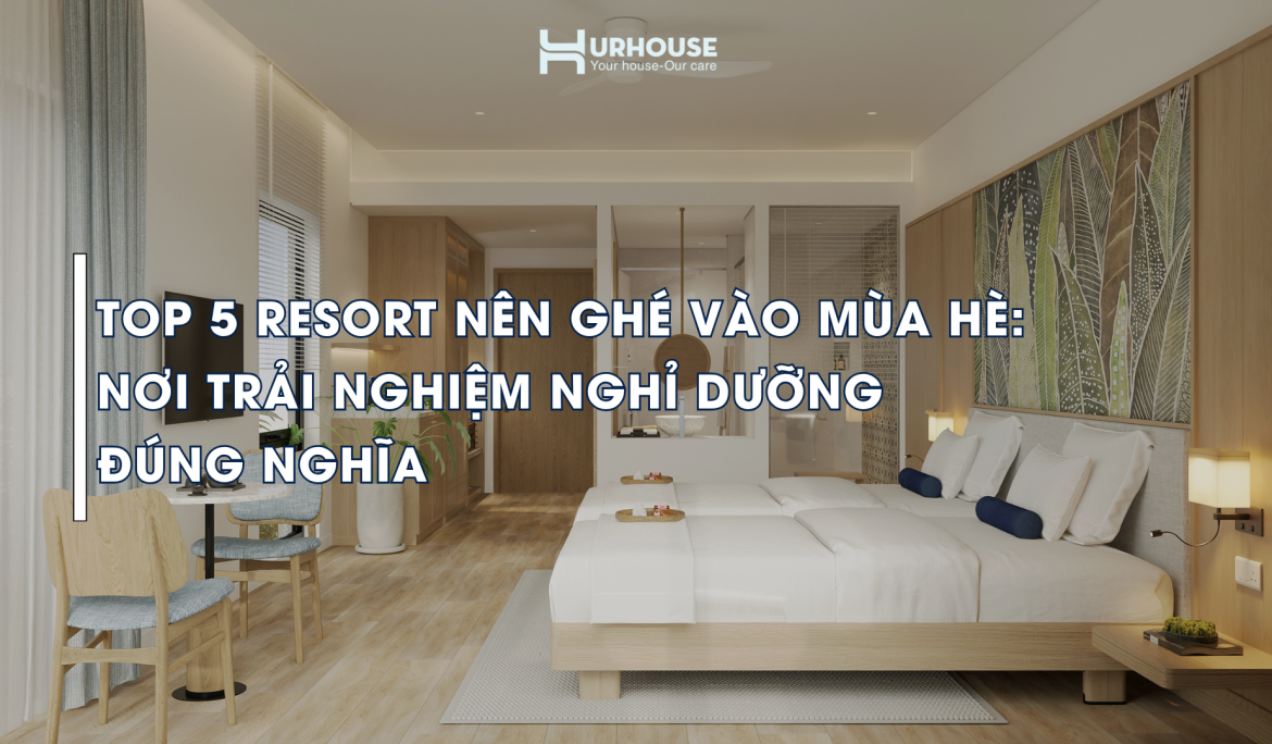 resort nen ghe URHOUSE Studios - Your house - Our Care