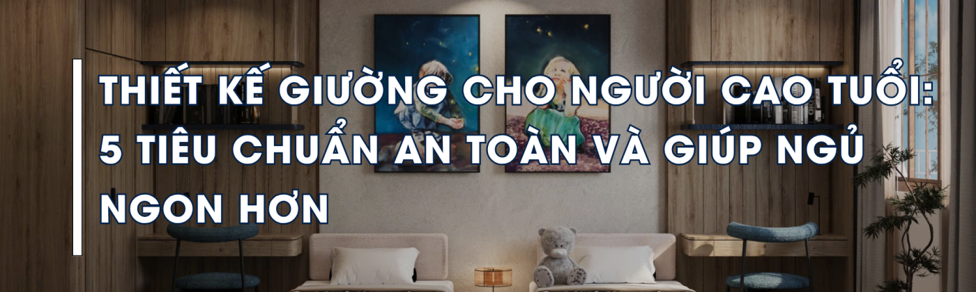5 TIEU CHUAN AN TOAN VA GIUP NGU NGON HONUP URHOUSE Studios - Your house - Our Care