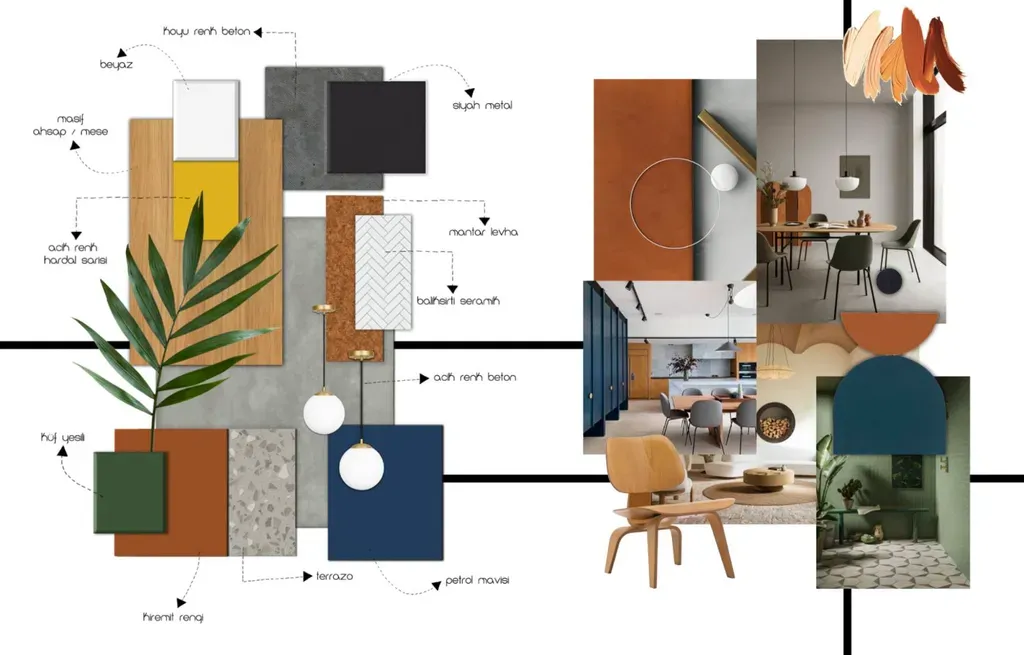 Interior Moodboard: 3 Bước đầu tiên tạo nên một không gian có chiều sâu