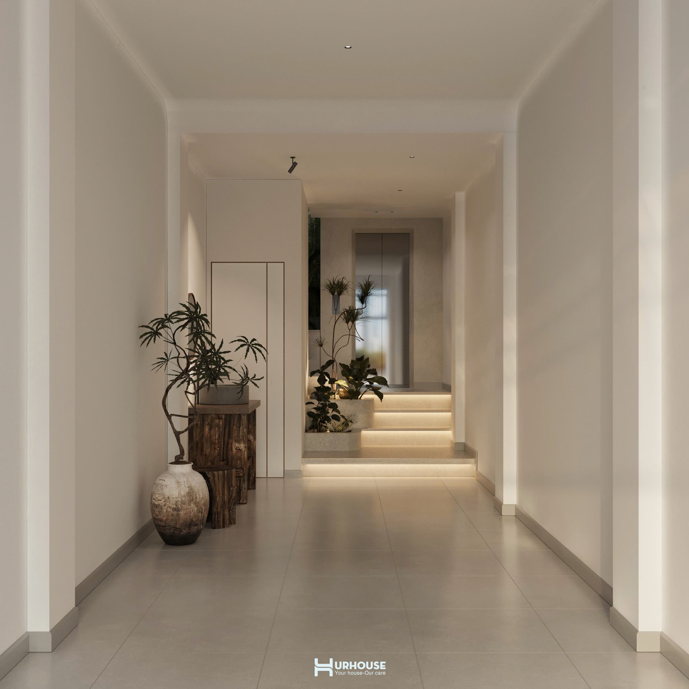 CHIA SẺ THIẾT KẾ NHÀ 5X20M: 5 GIẢI PHÁP VÀ TỐI ƯU ÁNH SÁNG, THÔNG GIÓ VÀ KHÔNG GIAN SỐNG