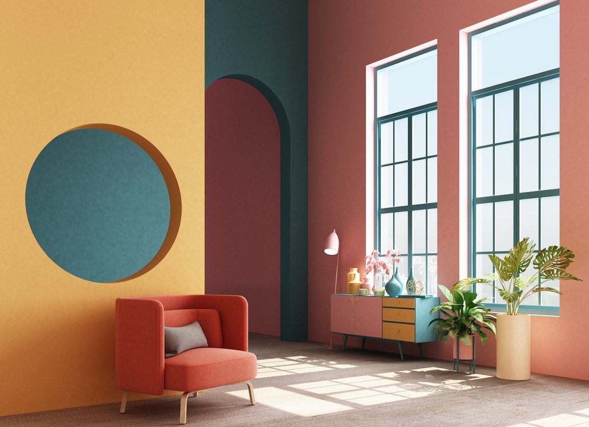 Color Psychology trong nội thất: 3 Lý do màu sắc trở thành “ngôn ngữ cảm xúc” của không gian