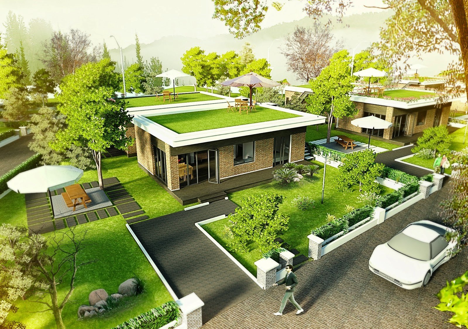 Garden Villa nhiệt đới: 3 Giải pháp sống xanh phù hợp khí hậu Việt Nam 2 Garden Villa nhiệt đới: 3 Giải pháp sống xanh phù hợp khí hậu Việt Nam