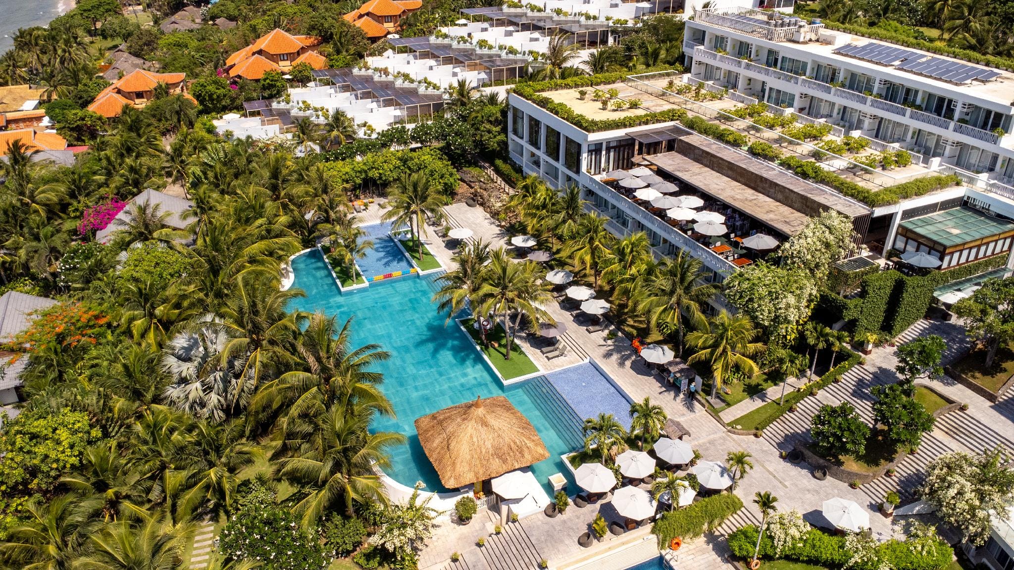THIẾT KẾ BIOPHILIC TRONG RESORT: 3 CƠ CHẾ GIÚP NÃO BỘ PHỤC HỒI